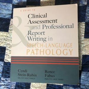 Clinical Assessment & Report Writing in SLP